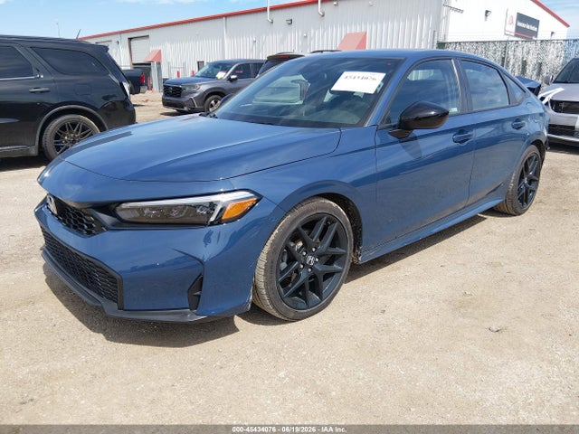 2HGFE2F51TH501572 Honda Civic Sport