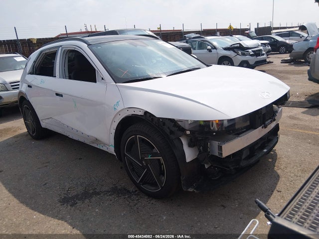 Продаж на аукціоні авто 2025 Hyundai Ioniq 5 Limited, vin: 7YAKRDDC7SY035447, номер лоту: 45434082