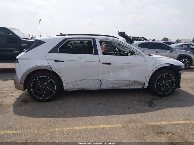 Продаж на аукціоні авто 2025 Hyundai Ioniq 5 Limited, vin: 7YAKRDDC7SY035447, номер лоту: 45434082