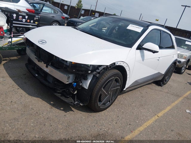 Продаж на аукціоні авто 2025 Hyundai Ioniq 5 Limited, vin: 7YAKRDDC7SY035447, номер лоту: 45434082