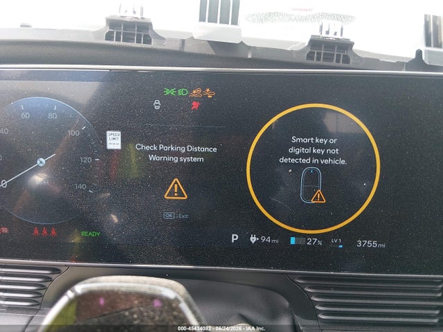 Продаж на аукціоні авто 2025 Hyundai Ioniq 5 Limited, vin: 7YAKRDDC7SY035447, номер лоту: 45434082