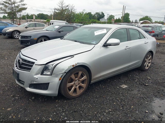 Aukcja sprzedaży 2014 Cadillac Ats Luxury, vin: 1G6AB5RA6E0190601, numer aukcji: 45434086
