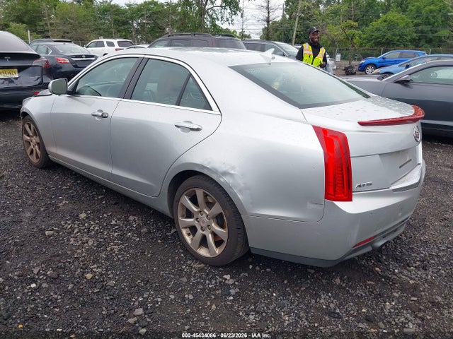 45434086 :رقم المزاد ، 1G6AB5RA6E0190601 vin ، 2014 Cadillac Ats Luxury مزاد بيع