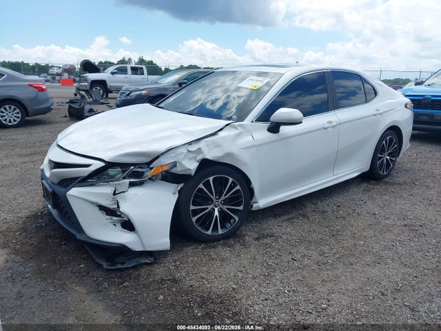 2019 Toyota Camry Se მანქანა იყიდება აუქციონზე, vin: 4T1B11HK7KU755882, აუქციონის ნომერი: 45434093