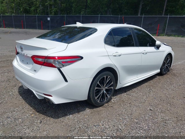 2019 Toyota Camry Se მანქანა იყიდება აუქციონზე, vin: 4T1B11HK7KU755882, აუქციონის ნომერი: 45434093