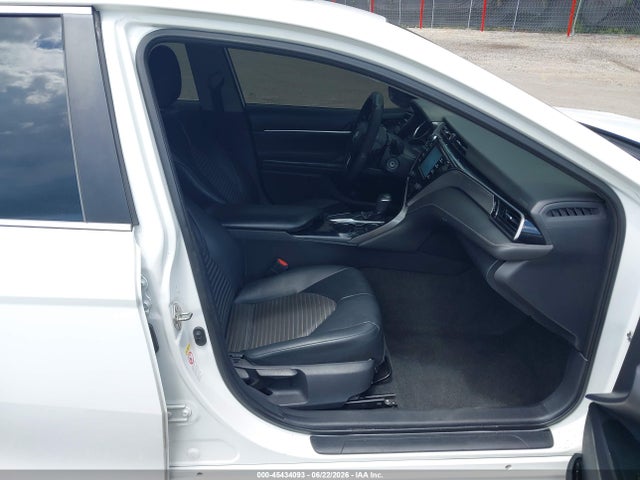 2019 Toyota Camry Se მანქანა იყიდება აუქციონზე, vin: 4T1B11HK7KU755882, აუქციონის ნომერი: 45434093
