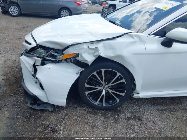 2019 Toyota Camry Se მანქანა იყიდება აუქციონზე, vin: 4T1B11HK7KU755882, აუქციონის ნომერი: 45434093