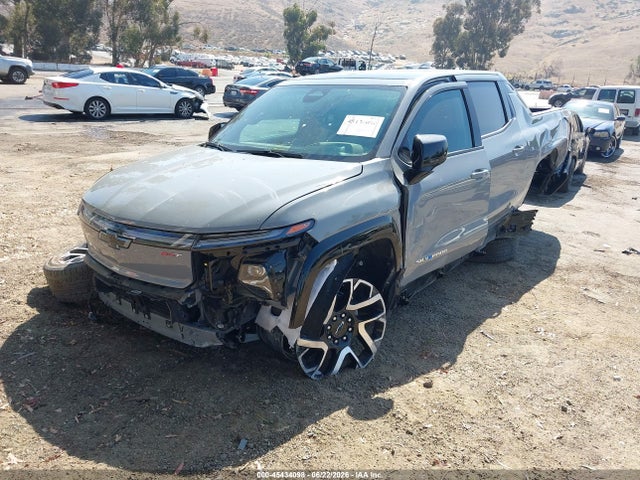 Auction sale of the 2025 Chevrolet Silverado Ev Rst, vin: 1GC402ELXSU407013, lot number: 45434098