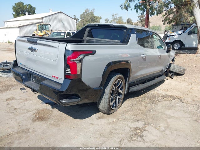 Продажа на аукционе авто 2025 Chevrolet Silverado Ev Rst, vin: 1GC402ELXSU407013, номер лота: 45434098