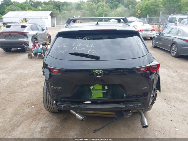 2026 Mazda Cx-50 2.5 Turbo Premium Plus მანქანა იყიდება აუქციონზე, vin: 7MMVABEY8TN454212, აუქციონის ნომერი: 45434102