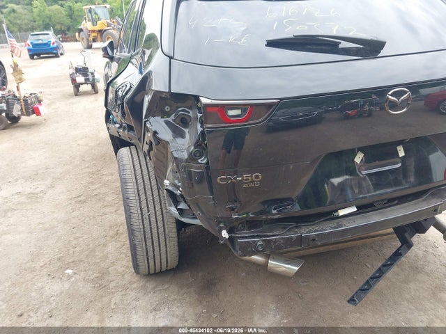 2026 Mazda Cx-50 2.5 Turbo Premium Plus მანქანა იყიდება აუქციონზე, vin: 7MMVABEY8TN454212, აუქციონის ნომერი: 45434102