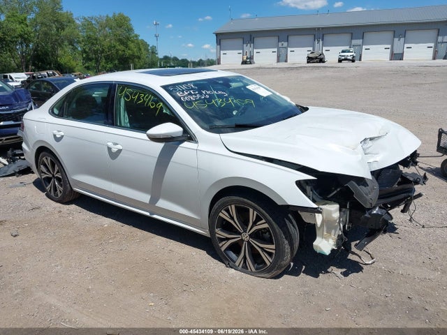 45434109 :رقم المزاد ، 1VWSA7A35NC008556 vin ، 2022 Volkswagen Passat 2.0t Se مزاد بيع