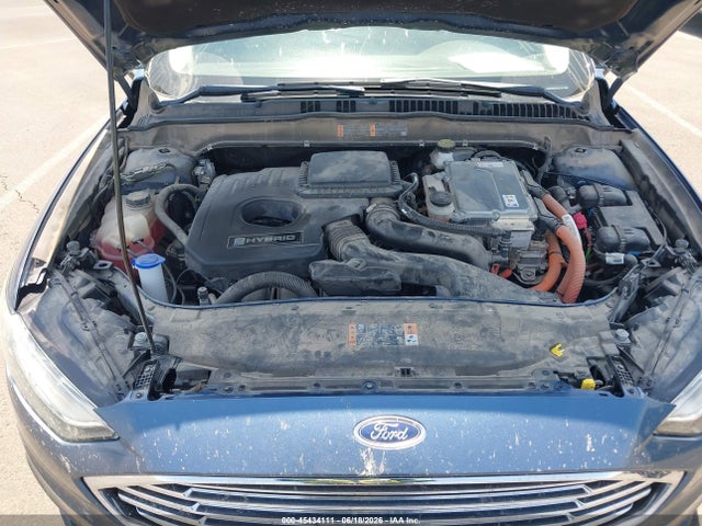 Ford Fusion Hybrid S 2018 3FA6P0UU2JR235770 Image 10