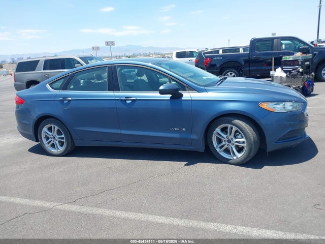 Ford Fusion Hybrid S 2018 3FA6P0UU2JR235770 Image 18