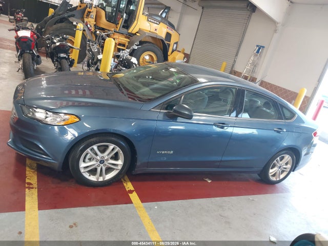 Ford Fusion Hybrid S 2018 3FA6P0UU2JR235770 Image 19