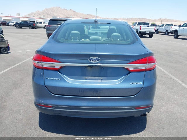 Ford Fusion Hybrid S 2018 3FA6P0UU2JR235770 Image 21