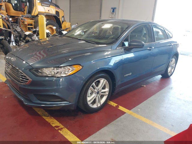 Ford Fusion Hybrid S 2018 3FA6P0UU2JR235770 Image 2