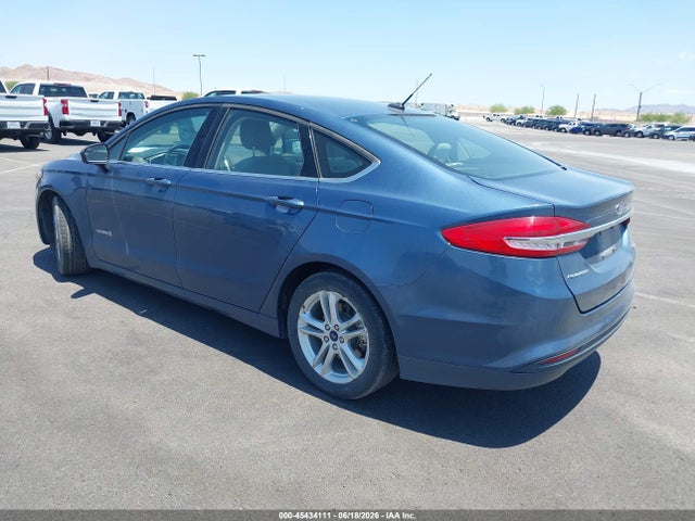Ford Fusion Hybrid S 2018 3FA6P0UU2JR235770 Image 3