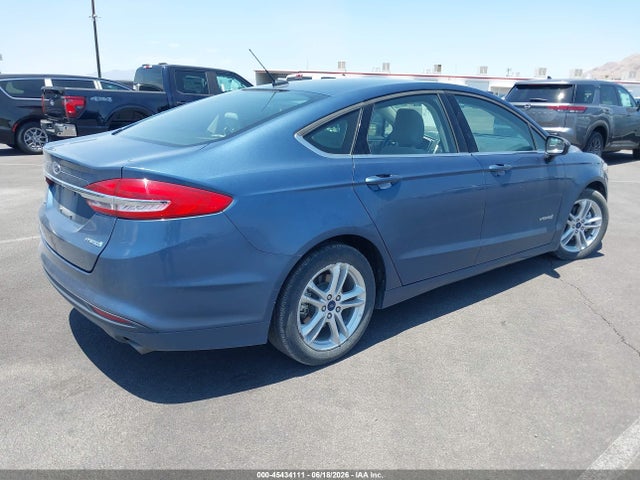 Ford Fusion Hybrid S 2018 3FA6P0UU2JR235770 Image 4