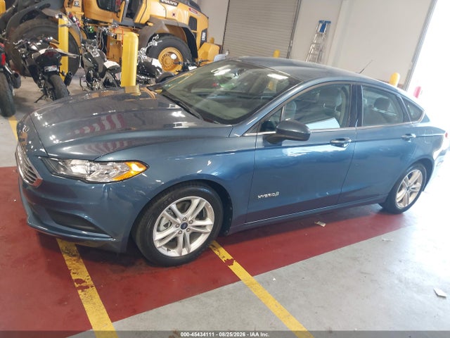 Ford Fusion Hybrid S 2018 3FA6P0UU2JR235770 Image 12
