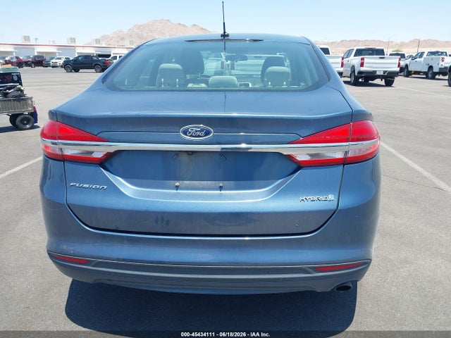 Ford Fusion Hybrid S 2018 3FA6P0UU2JR235770 Image 15