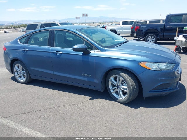 Ford Fusion Hybrid S 2018 3FA6P0UU2JR235770 Image 16