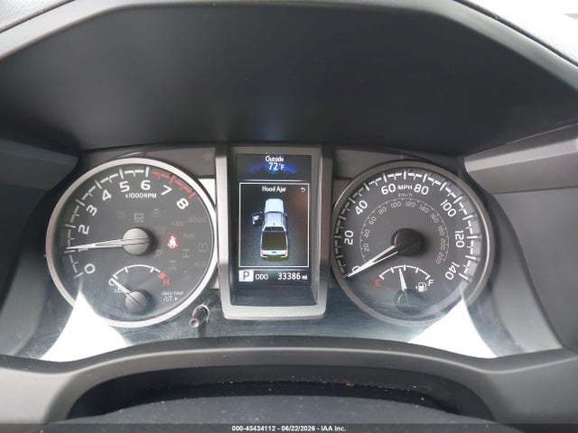 Auction sale of the 2022 Toyota Tacoma Trd Off Road, vin: 3TMCZ5AN5NM495228, lot number: 45434112