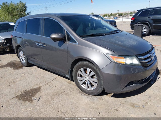 Honda Odyssey Ex-l 2014 5FNRL5H61EB092362 main image