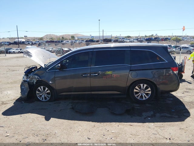 45434115 :رقم المزاد ، 5FNRL5H61EB092362 vin ، 2014 Honda Odyssey Ex-l مزاد بيع