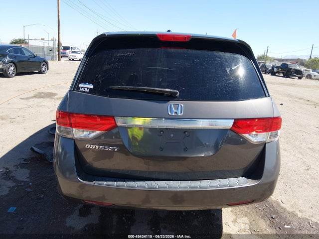 Honda Odyssey Ex-l 2014 5FNRL5H61EB092362 Image 17