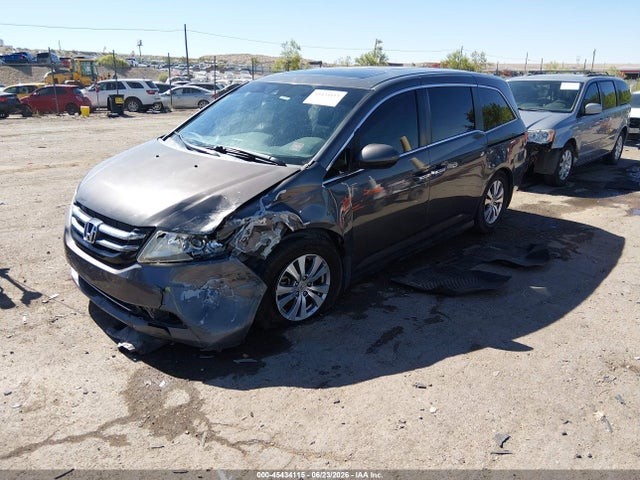 Honda Odyssey Ex-l 2014 5FNRL5H61EB092362 Image 2