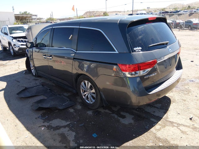 Auction sale of the 2014 Honda Odyssey Ex-l, vin: 5FNRL5H61EB092362, lot number: 45434115