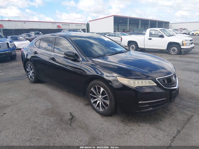 45434116 :رقم المزاد ، 19UUB1F38FA003879 vin ، 2015 Acura Tlx مزاد بيع
