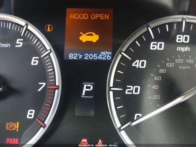 45434116 :رقم المزاد ، 19UUB1F38FA003879 vin ، 2015 Acura Tlx مزاد بيع