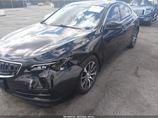 45434116 :رقم المزاد ، 19UUB1F38FA003879 vin ، 2015 Acura Tlx مزاد بيع