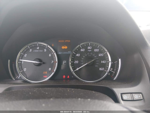 45434116 :رقم المزاد ، 19UUB1F38FA003879 vin ، 2015 Acura Tlx مزاد بيع