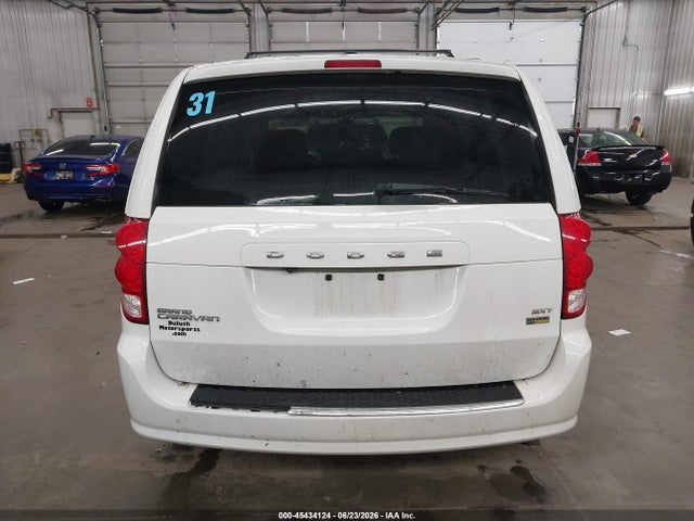 2019 Dodge Grand Caravan Sxt მანქანა იყიდება აუქციონზე, vin: 2C4RDGCG5KR723834, აუქციონის ნომერი: 45434124
