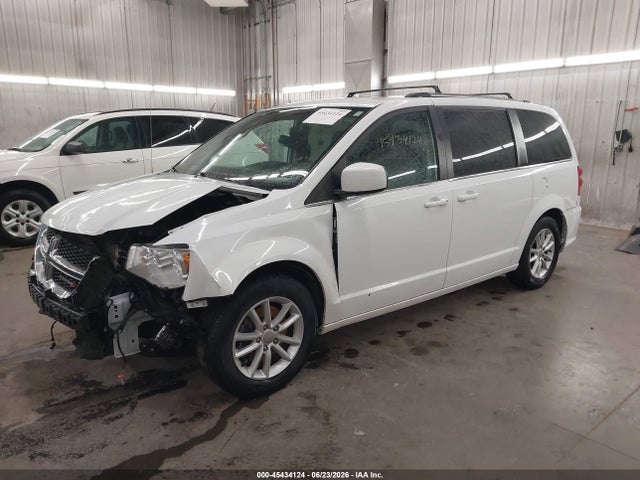 2019 Dodge Grand Caravan Sxt მანქანა იყიდება აუქციონზე, vin: 2C4RDGCG5KR723834, აუქციონის ნომერი: 45434124