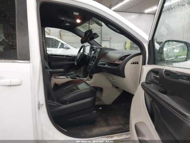 2019 Dodge Grand Caravan Sxt მანქანა იყიდება აუქციონზე, vin: 2C4RDGCG5KR723834, აუქციონის ნომერი: 45434124