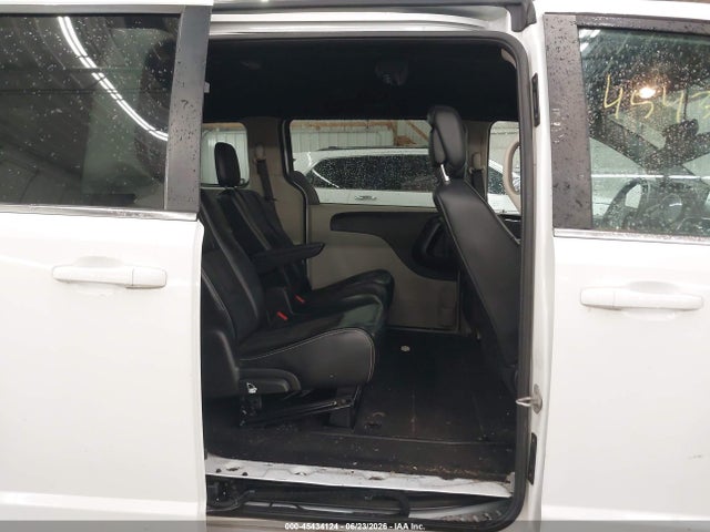 2019 Dodge Grand Caravan Sxt მანქანა იყიდება აუქციონზე, vin: 2C4RDGCG5KR723834, აუქციონის ნომერი: 45434124