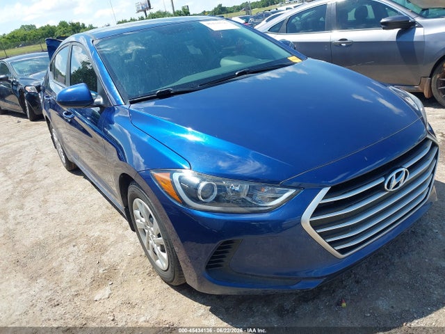 45434136 :رقم المزاد ، 5NPD74LF9JH220102 vin ، 2018 Hyundai Elantra Se مزاد بيع
