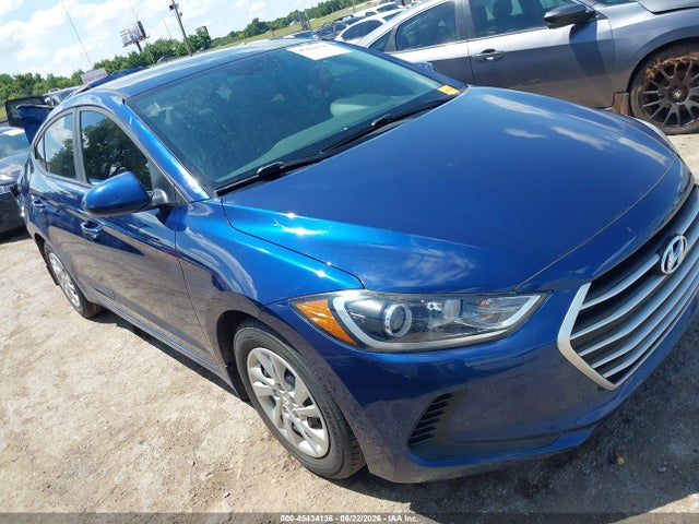 Продажа на аукционе авто 2018 Hyundai Elantra Se, vin: 5NPD74LF9JH220102, номер лота: 45434136