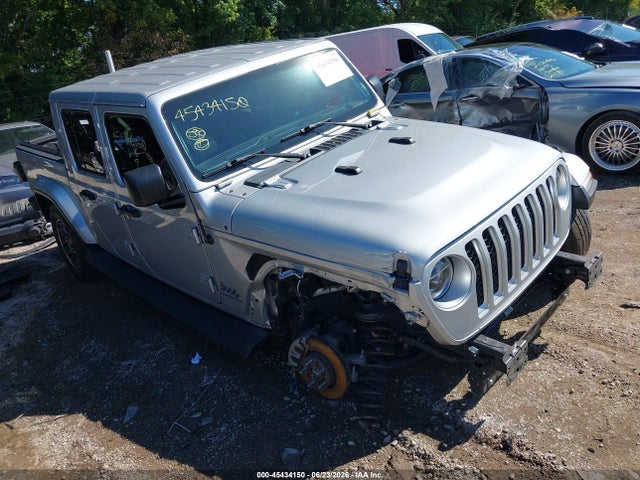 45434150 :رقم المزاد ، 1C6HJTFG6NL163626 vin ، 2022 Jeep Gladiator Overland 4x4 مزاد بيع