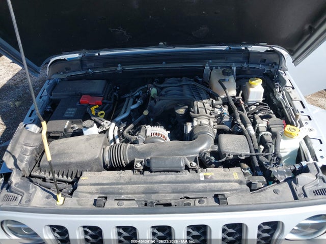 45434150 :رقم المزاد ، 1C6HJTFG6NL163626 vin ، 2022 Jeep Gladiator Overland 4x4 مزاد بيع