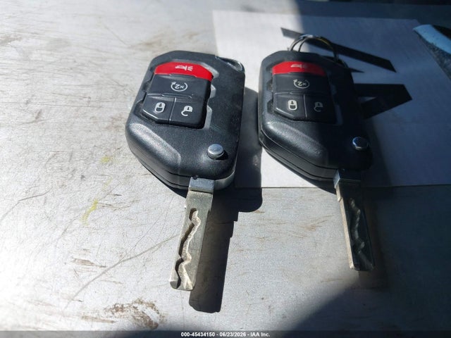 45434150 :رقم المزاد ، 1C6HJTFG6NL163626 vin ، 2022 Jeep Gladiator Overland 4x4 مزاد بيع