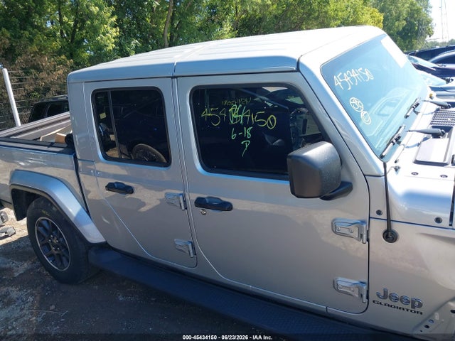 45434150 :رقم المزاد ، 1C6HJTFG6NL163626 vin ، 2022 Jeep Gladiator Overland 4x4 مزاد بيع