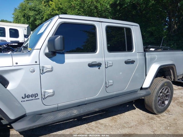 45434150 :رقم المزاد ، 1C6HJTFG6NL163626 vin ، 2022 Jeep Gladiator Overland 4x4 مزاد بيع