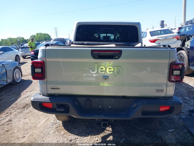 45434150 :رقم المزاد ، 1C6HJTFG6NL163626 vin ، 2022 Jeep Gladiator Overland 4x4 مزاد بيع