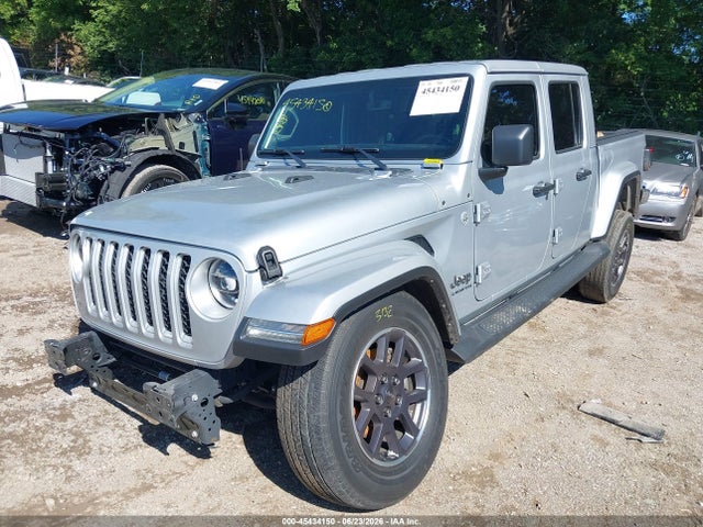 45434150 :رقم المزاد ، 1C6HJTFG6NL163626 vin ، 2022 Jeep Gladiator Overland 4x4 مزاد بيع