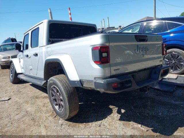 45434150 :رقم المزاد ، 1C6HJTFG6NL163626 vin ، 2022 Jeep Gladiator Overland 4x4 مزاد بيع